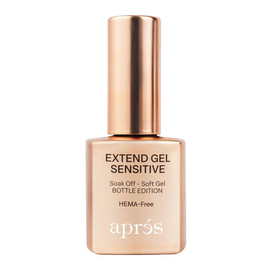 Aprés Extend Gel Sensitive – HEMA-freies Soak-Off Gel-X Tips Adhesive (15 ml)