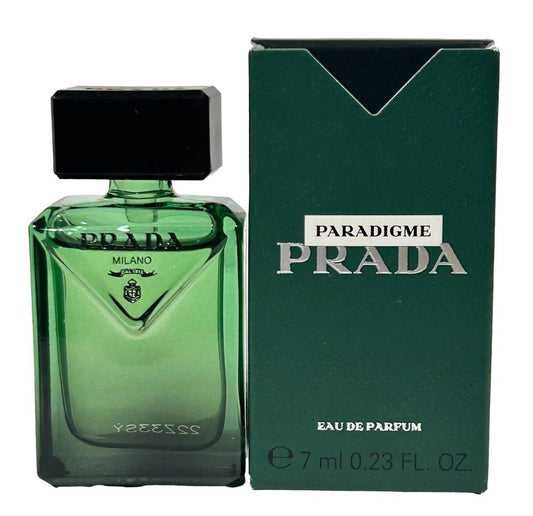 Prada Paradigme Eau de Parfum für Herren – Mini/Small/Travel Size 7 ml (0,23 fl oz)