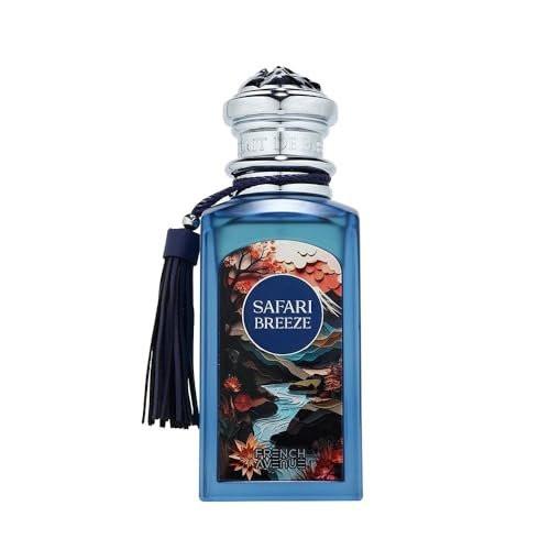 French Avenue Safari Breeze Eau de Parfum 100ml – Floral Fruchtiger Duft für Frühling/Sommer mit Schwarzer Johannisbeere, Kokosnuss, Grapefruit