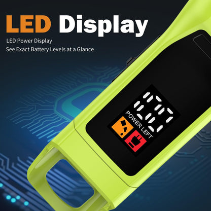 Elehomyou Barttrimmer für Herren, wiederaufladbarer kabelloser Haarschneider mit LED-Anzeige und Aufhänge-Design, 180 Min. Laufzeit, 6 Aufsätze, Typ-C-Laden für Gesicht, Hals, Intimbereich & Körperpflege, ideales Geschenk