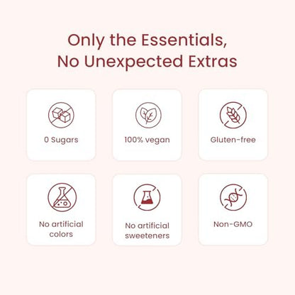 CalmRest Calm Magnesium Pulver für Frauen – Cortisol- und Hormonausgleich* für besseren Schlaf und Entspannung, ohne Zucker, Himbeer-Zitrone, 15 Portionen
