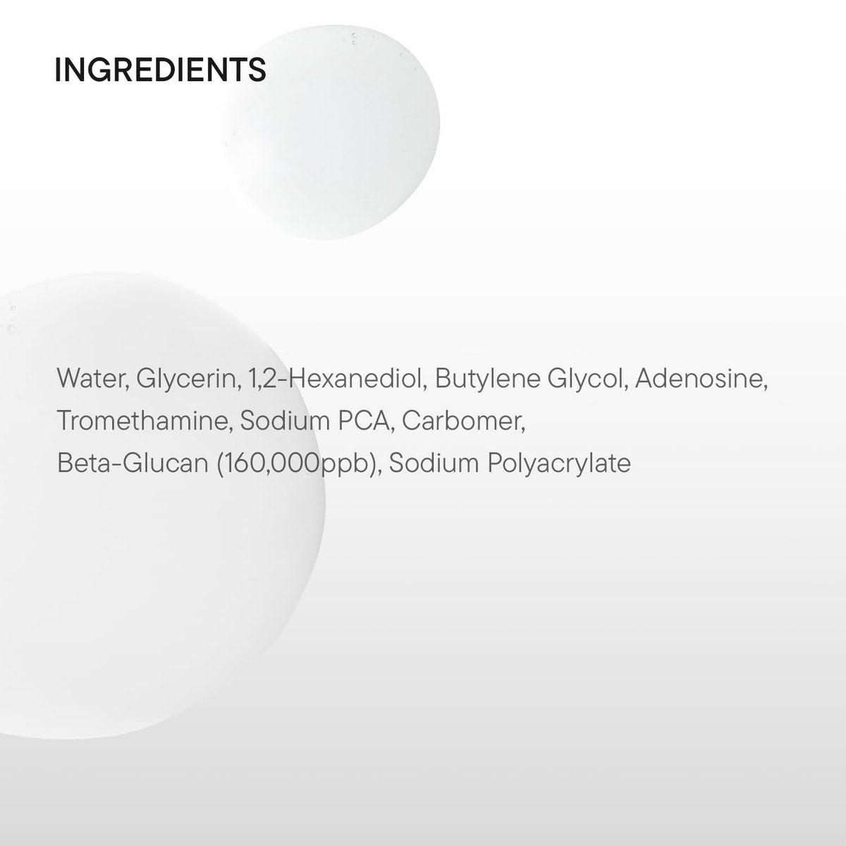 IUNIK Beta-Glucan Barrier Milky Toner Essence – Feuchtigkeitsspendender Toner mit Beta-Glucan & 7 Peptiden für empfindliche und trockene Haut, 200 ml