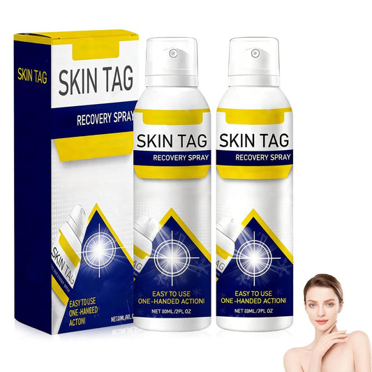 huatinent 2er-Pack Chill Bump Erneuerungsspray, fortgeschrittenes Salicylsäure-Körperspray 2 %, natürliches Hautspray 60 ml, geeignet für alle Hauttypen