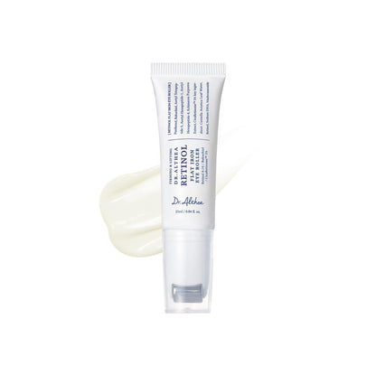 Dr.Althea Retinol Flat Iron Eye Roller – Gesichtslifting-Serum mit Gua Sha Roller, Anti-Aging mit Madecassoside, Centella & Hyaluronsäure, vegane koreanische Hautpflege, 25 ml
