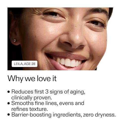 The INKEY List Starter Dual Retinol Serum – 0,5% Amisol Trio & 0,2% Symrelief, 30 ml – Sanfte Hauterneuerung, glättet feine Linien, Feuchtigkeit & Barriereschutz – Geeignet für empfindliche Haut