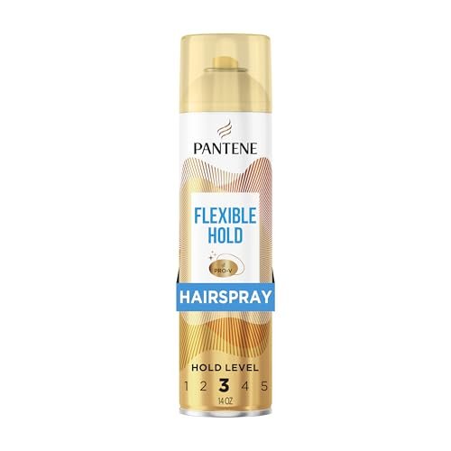 Pantene Alkoholfreies Haarspray Level 3, Flexibler Halt, 396 ml (14 oz)