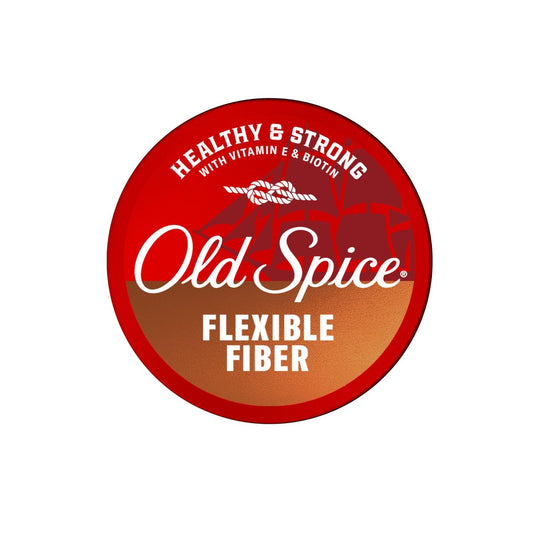 Old Spice Haar Fiber für Männer – Flexible Stylingfaser mit Vitamin E & Biotin, gesundes & starkes Haar, Low Hold, Low Shine, 2,22 oz