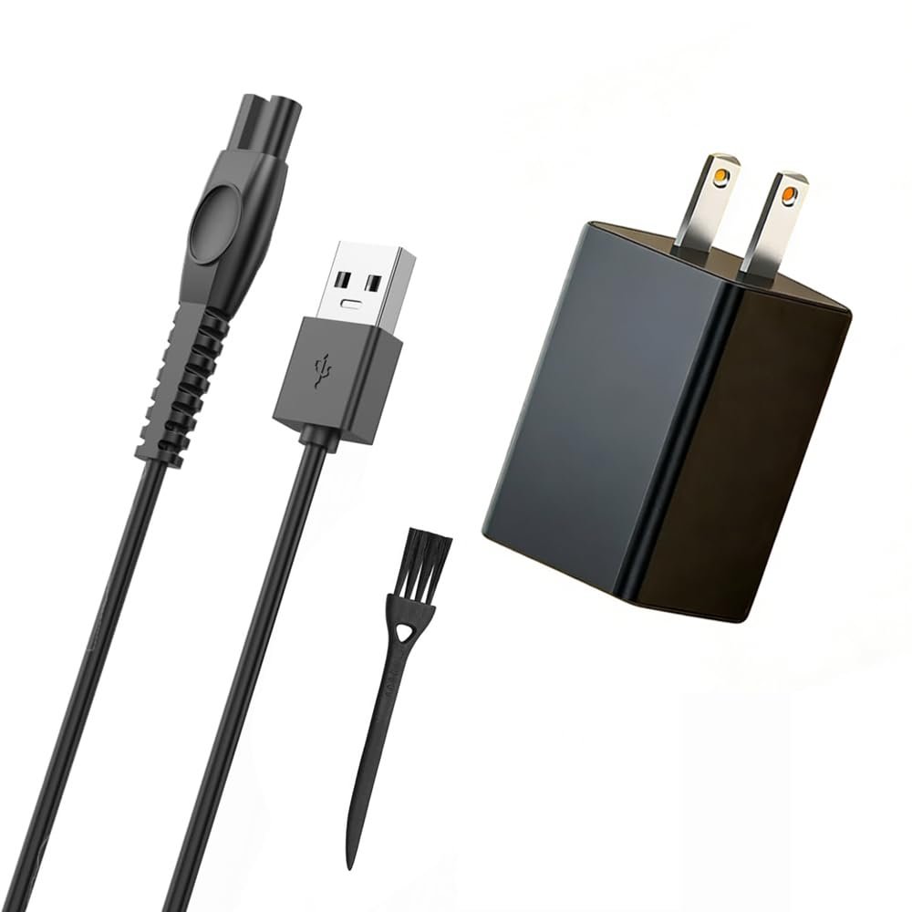 SWEXURY 5V Ladekabel kompatibel mit Philips Norelco MG3919, MG3939, MG5900, MG5910, MG7900, MG7910, BG5495, BG7480, MG9525 – Ersatz-Ladegerät für Philips Series 3000 5000 7000 9000 Multigroom Trimmer