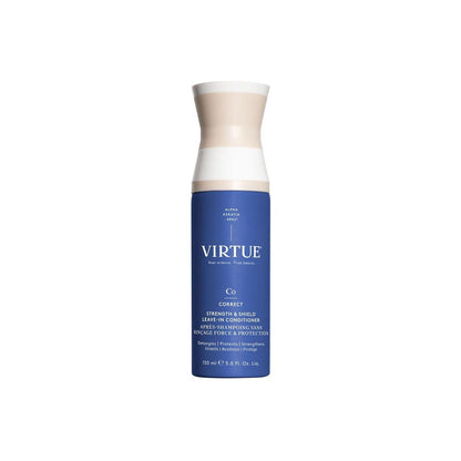 VIRTUE Strength and Shield Leave-In Conditioner – Entwirrt und stärkt das Haar, für alle Haartypen, farbsicher, 150 ml