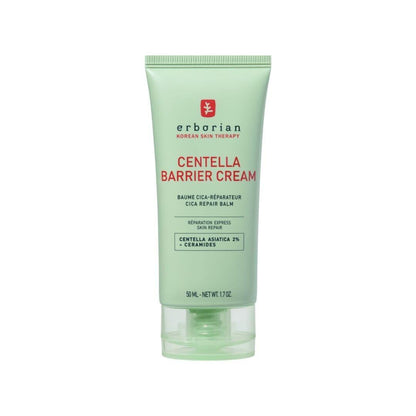 Erborian Centella Barrier Cream – Beruhigender Recovery Balm für trockene & empfindliche Haut, Ceramid-Feuchtigkeitscreme, koreanische Hautpflege