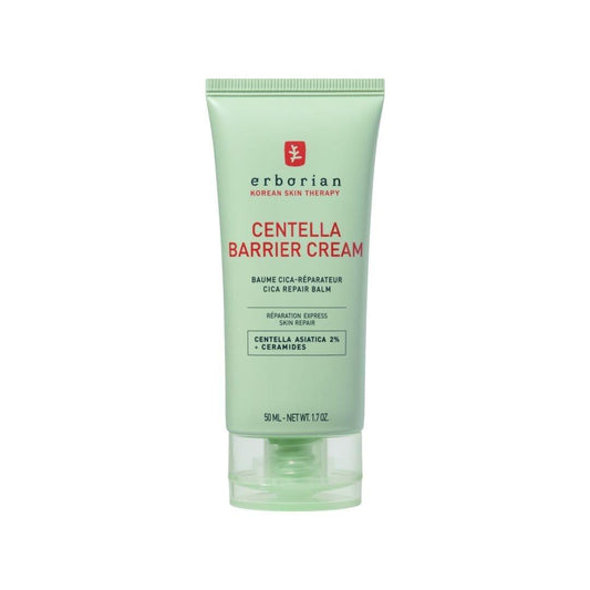 Erborian Centella Barrier Cream – Beruhigender Recovery Balm für trockene & empfindliche Haut, Ceramid-Feuchtigkeitscreme, koreanische Hautpflege