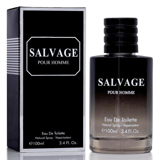 Salvage for Men 3.4 Oz Eau de Toilette Spray – Erfrischender & warmer maskuliner Duft für den täglichen Gebrauch, ideales Herrengeschenk