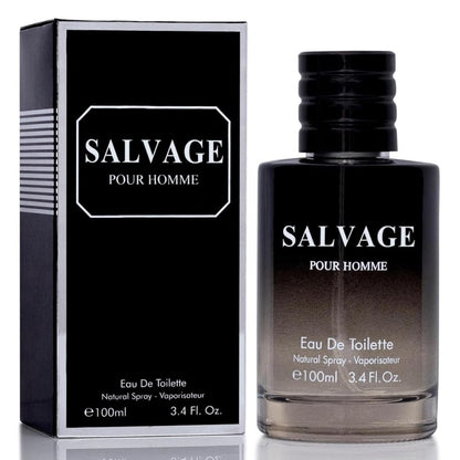 Salvage for Men 3.4 Oz Eau de Toilette Spray – Erfrischender & warmer maskuliner Duft für den täglichen Gebrauch, ideales Herrengeschenk