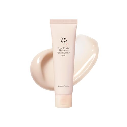 Beauty of Joseon Revive Firming Moisturizer mit Ginseng Ceramid + Fermentiertem Retinol für trockene, empfindliche Haut, Koreanische Hautpflege für Frauen und Männer, 60ml