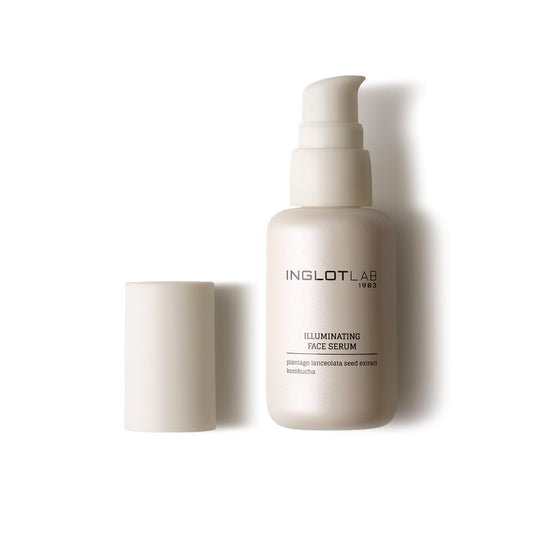 INGLOT LAB Illuminating Face Serum – 30 ml Feuchtigkeitsserum für strahlende Haut