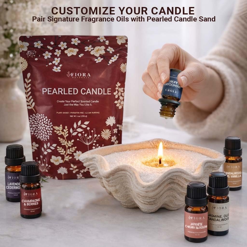 Premium Duftöl Set – Hochkonzentrierte Duftöle für Kerzenherstellung, Seife, Wachsschmelzen & Raumduft, langanhaltende Aromaöle Geschenkset für Diffuser & DIY, Aromatherapie Muttertagsgeschenk