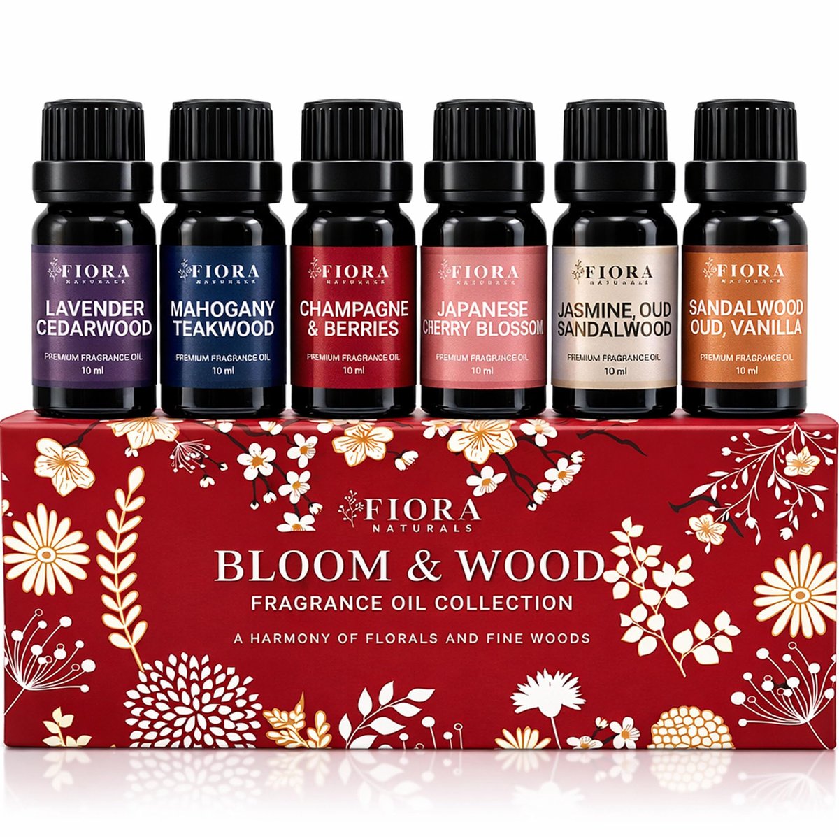 Premium Duftöl Set – Hochkonzentrierte Duftöle für Kerzenherstellung, Seife, Wachsschmelzen & Raumduft, langanhaltende Aromaöle Geschenkset für Diffuser & DIY, Aromatherapie Muttertagsgeschenk