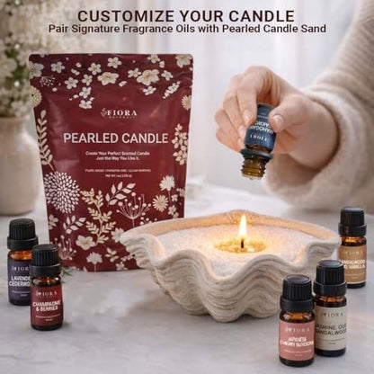 Premium Duftöl Set – Hochkonzentrierte Duftöle für Kerzenherstellung, Seife, Wachsschmelzen & Raumduft, langanhaltende Aromaöle Geschenkset für Diffuser & DIY, Aromatherapie Muttertagsgeschenk