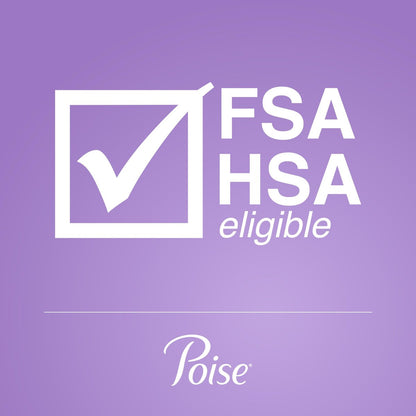 Poise Ultra Thin Inkontinenz- & Wochenbett-Einlagen bei Blasenschwäche, 7 Tropfen Ultra-Saugstärke, Lange Länge, 22 Stück (Verpackung kann variieren)