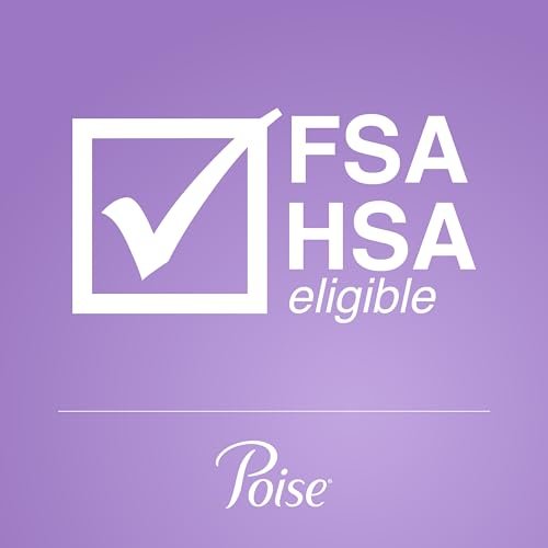 Poise Ultra Thin Inkontinenz- & Wochenbett-Einlagen bei Blasenschwäche, 7 Tropfen Ultra-Saugstärke, Lange Länge, 22 Stück (Verpackung kann variieren)