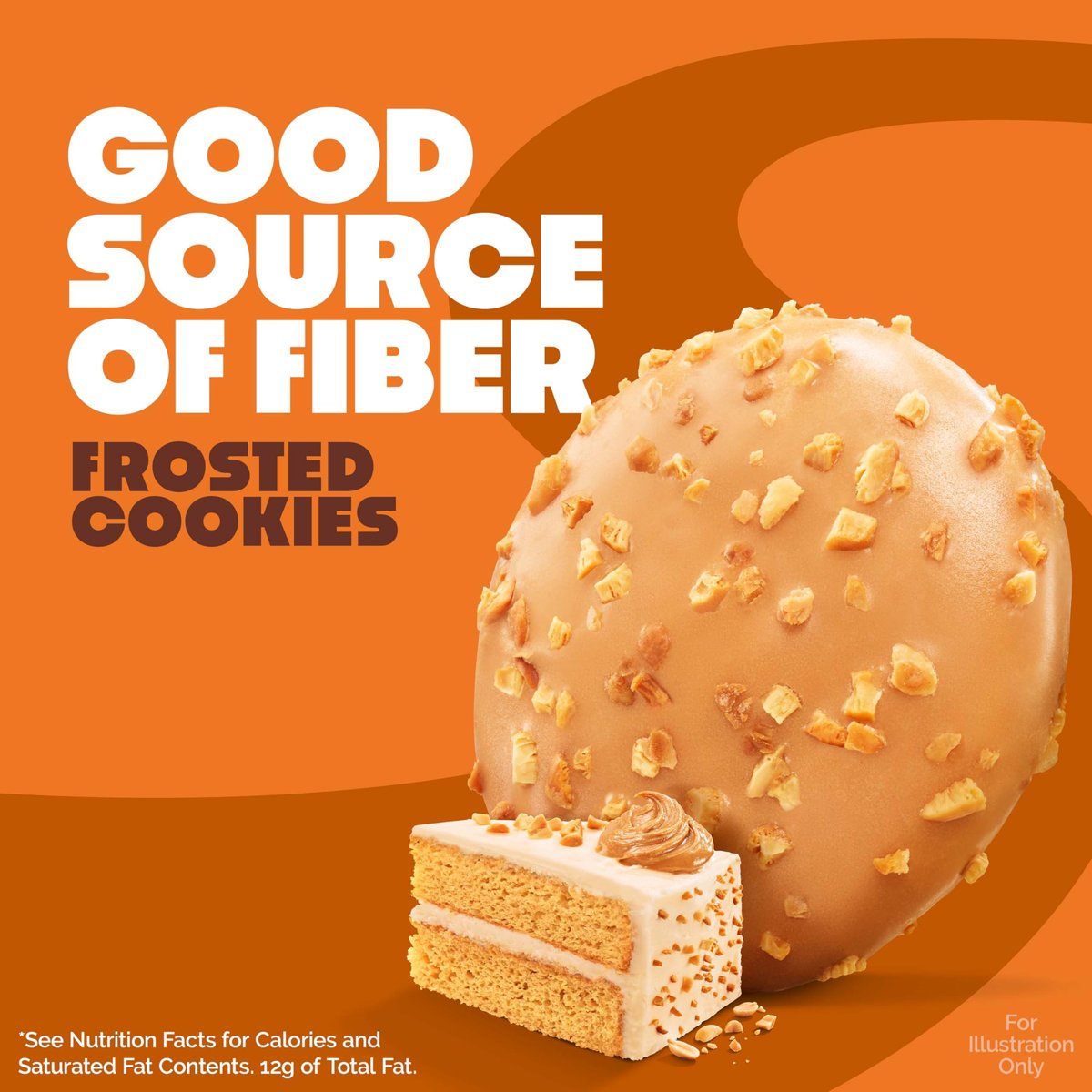 Quest Nutrition Frosted Protein Cookies Twin Pack, Erdnussbutter-Geschmack, 1g Zucker, 11g Protein, 2g Netto-Kohlenhydrate, Glutenfrei, 16 Kekse