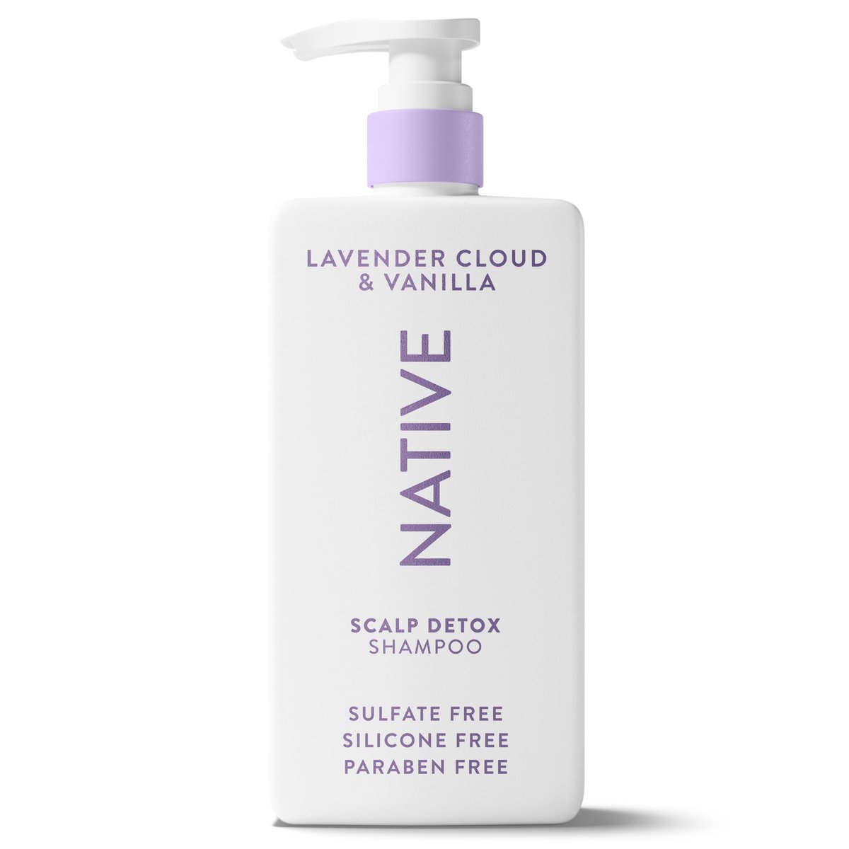 Native Scalp Detox Shampoo Lavendelwolke & Vanille 16,5 fl. oz.