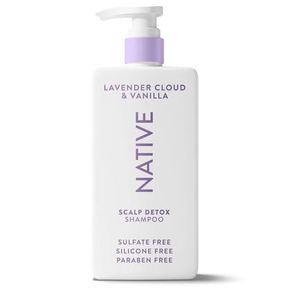 Native Scalp Detox Shampoo Lavendelwolke & Vanille 16,5 fl. oz.