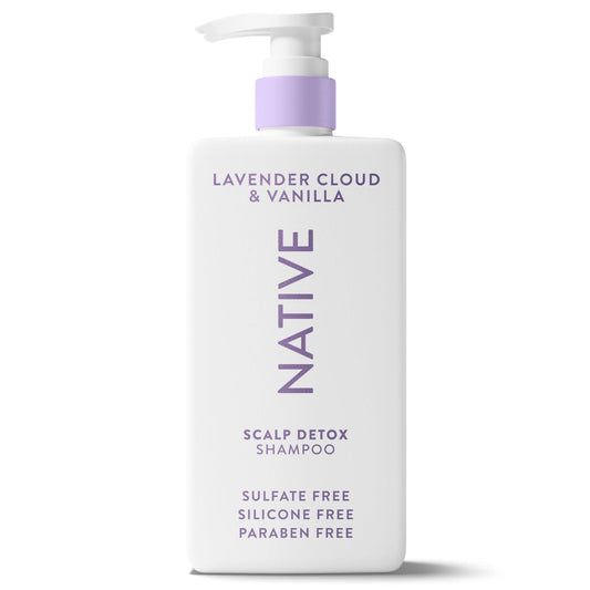 Native Scalp Detox Shampoo Lavendelwolke & Vanille 16,5 fl. oz.