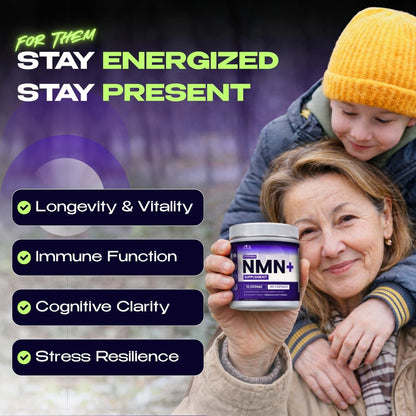 PURE HEALTH MAX NMN Nahrungsergänzungsmittel mit NAD+ und Resveratrol – NMNH-Alternative | NAD-Liposomale Kapseln für Männer und Frauen – Unterstützt die Zellenergie | 90 Kapseln, 3 Monate Vorrat