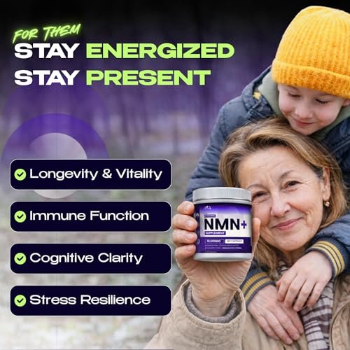PURE HEALTH MAX NMN Nahrungsergänzungsmittel mit NAD+ und Resveratrol – NMNH-Alternative | NAD-Liposomale Kapseln für Männer und Frauen – Unterstützt die Zellenergie | 90 Kapseln, 3 Monate Vorrat