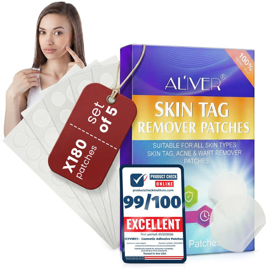 Premium 180 PCS Kosmetik-Klebepflaster – wasserdicht & unsichtbar, hautfreundlich, für alle Hauttypen