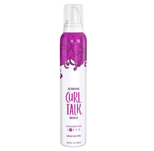 Curl Ṅöẗ Ÿöüṛ Ṁöẗḧëṛ ẗallk Aktivierender Haarschaum für leichten Halt und frizzfreies Styling - 200 ml (1er-Pack)