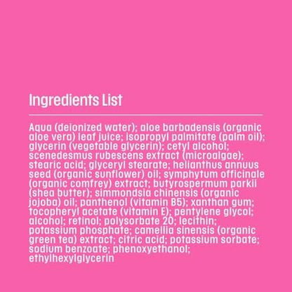 SurFACE Face Moisturizer mit Mikroalgen, Retinol, Squalan – Hydratisierende Blaulicht-Schutzcreme mit Sheen, 1,7 oz