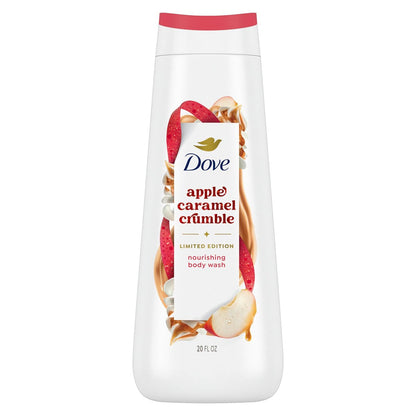 Dove Limited Edition Holiday Treats Duschgel für tiefe Nährpflege – Apfel-Cider-Karamell 20 oz
