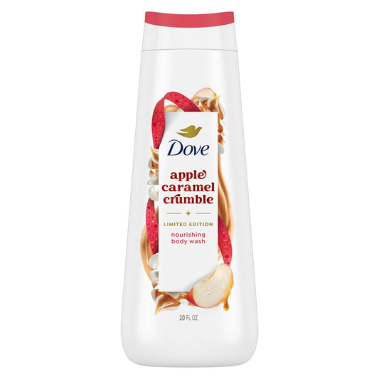 Dove Limited Edition Holiday Treats Duschgel für tiefe Nährpflege – Apfel-Cider-Karamell 20 oz