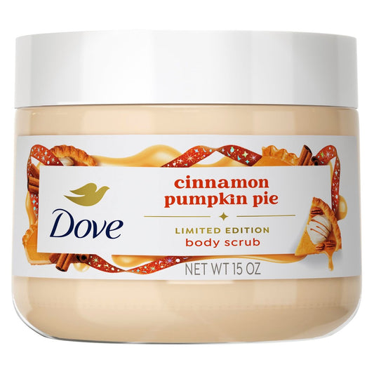 Dove Scrub Zimt Kürbiskuchen Peeling & Feuchtigkeitspflege 425 g