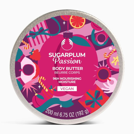 Sugarplum Passion Body Butter – Reichhaltige Körperbutter für geschmeidige Haut