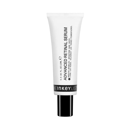 The INKEY List Advanced 0,2% Retinol Serum – 0,5 Fl Oz mit 0,2% Retinal, 2% Sirtalice & 1,2% Syrelief für beschleunigte Hauterneuerung, glättet und strafft, verbessert die Elastizität, geeignet für alle Hauttypen