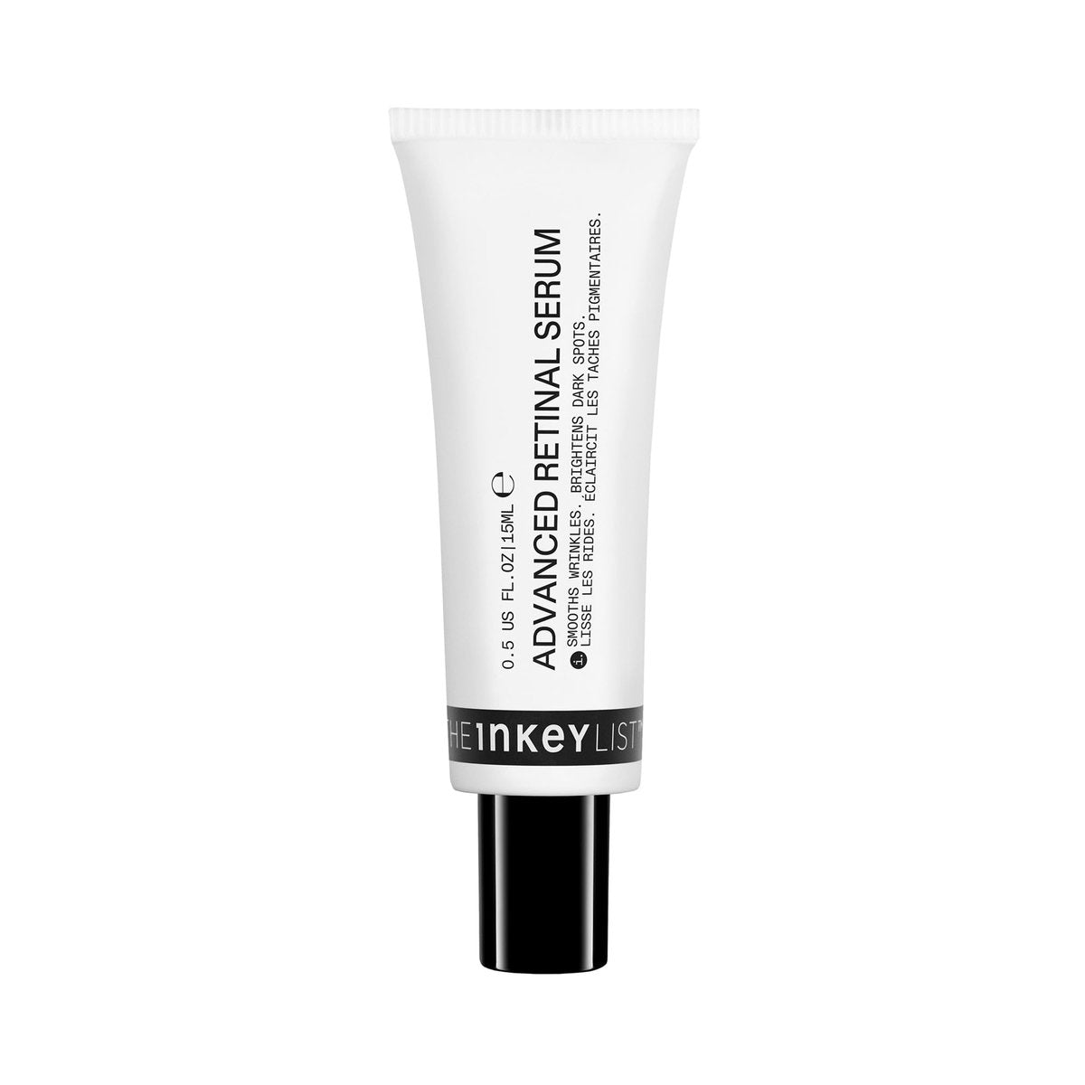 The INKEY List Advanced 0,2% Retinol Serum – 0,5 Fl Oz mit 0,2% Retinal, 2% Sirtalice & 1,2% Syrelief für beschleunigte Hauterneuerung, glättet und strafft, verbessert die Elastizität, geeignet für alle Hauttypen