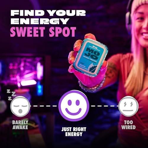 MOJO Energy Pouches Mint – 50 mg Koffein-Pouch, 15 Beutel, Einzelpackung