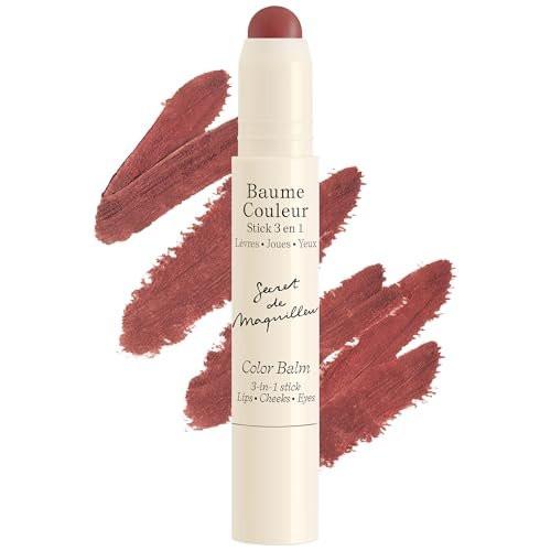 Embryolisse Color Balm 3-in-1 Stick Mocha – Multi-Use Tönung für Augen, Lippen & Wangen, feuchtigkeitsspendender Balm mit Centella Asiatica & Aloe Vera, vegan, parfümfrei, 2,3 g