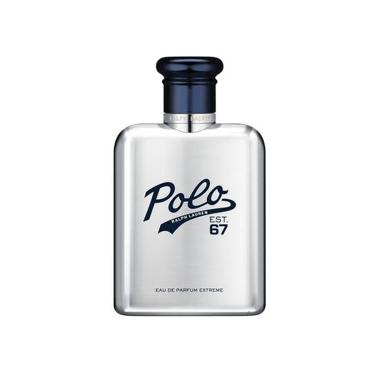 Ralph Lauren Polo 67 Extreme Herren Eau de Parfum – Gourmand Duft mit karamellisierter Ananas, Zedernholz & Leder – 125 ml