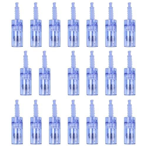 20 Stück Microneedling Pen Patronen für Dr. Pen A6 – 0,25 mm, 24 Nadeln, einfache Anwendung für zu Hause