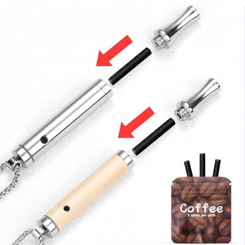 Astofli Breathing Necklace - Geschmackspaket (Widerstands-Upgraded-Version) – Aromatisierte 4er-Packung zur Angstlinderung
