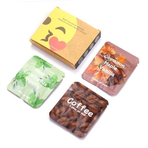 Astofli Breathing Necklace - Geschmackspaket (Widerstands-Upgraded-Version) – Aromatisierte 4er-Packung zur Angstlinderung