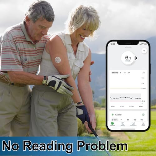 Kuruyo 60er-Pack Dexcom G7 Overpatches, wasserdichte Stelo Haftpflaster G7 Overpatch transparente vollständige Sensorabdeckungen ohne Loch, latexfrei & hypoallergen, schweißbeständig, 15 Tage haltbar