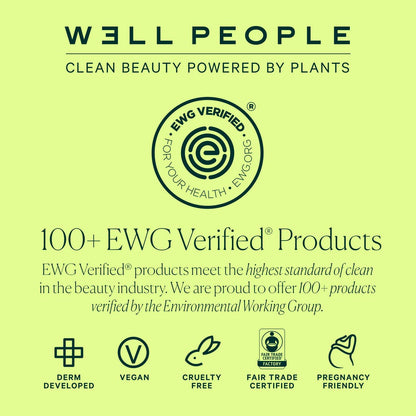 Well People Expressionist Curling Mascara – Geschwungene Bürste & schwerelose Formel für geschwungene, getrennte & gepflegte Wimpern mit Oliven- & Jojobaöl, wischfest, klumpen- & flockenfrei, Schwarz