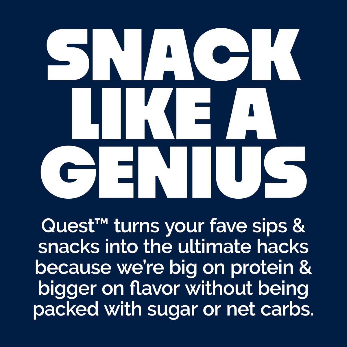 Quest Nutrition Käsecracker, Zesty Ranch Geschmack, 10g Protein, 5g Netto-Kohlenhydrate, High Protein, 12er-Pack