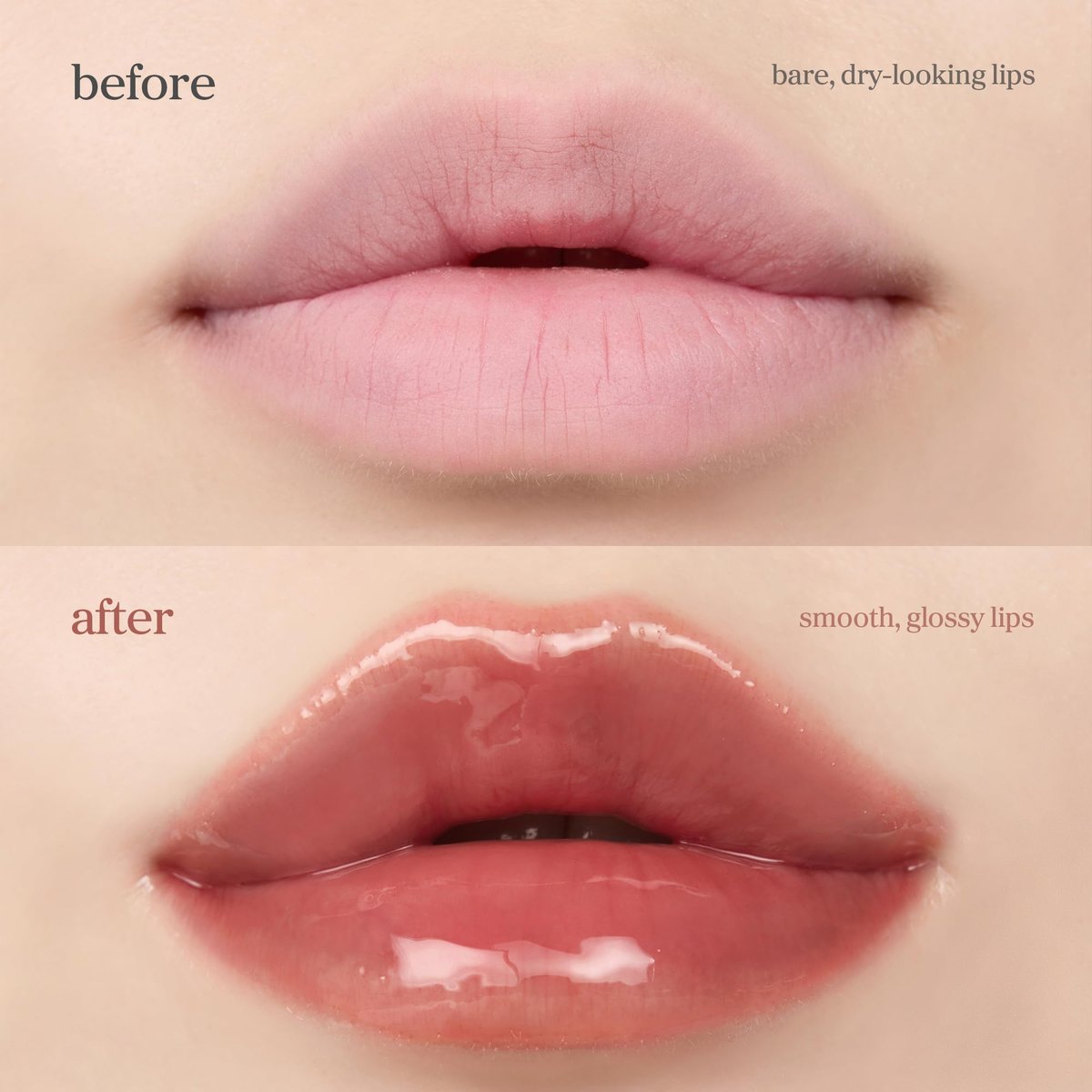 NOONI Korean Lip Oil – Applevanilla | Lang anhaltende, feuchtigkeitsspendende Lippenpflege mit aufpolsternder Wirkung, wasserfest, kein Abziehen, koreanischer Tinten-Lippenstain, nährendes Kristallklar, 3,5 ml