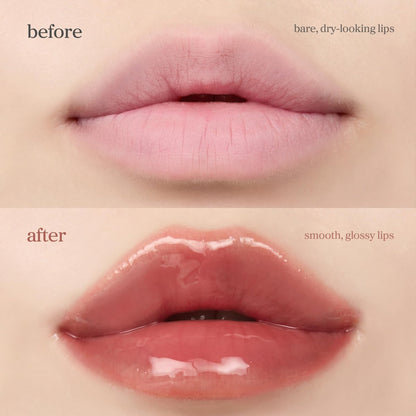 NOONI Korean Lip Oil – Applevanilla | Lang anhaltende, feuchtigkeitsspendende Lippenpflege mit aufpolsternder Wirkung, wasserfest, kein Abziehen, koreanischer Tinten-Lippenstain, nährendes Kristallklar, 3,5 ml